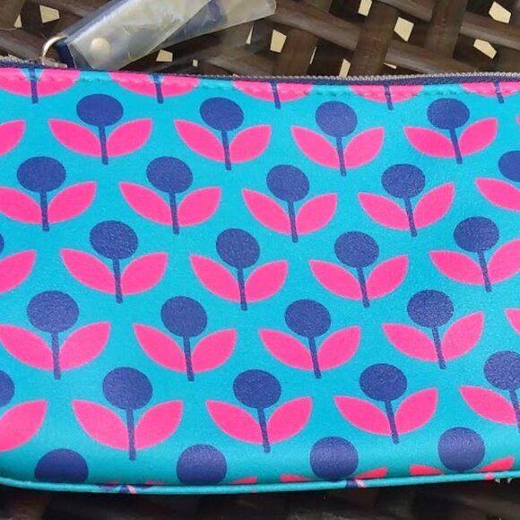 Anna Martina Franco Zippered Cosmetic Bag - Picture 5 of 8